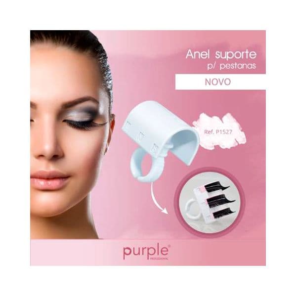 Purple Anel de Suporte para Pestanas Purple