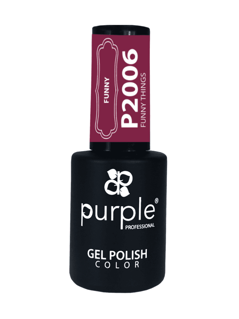 Purple Professional Gel Polish Color 2006 10Ml