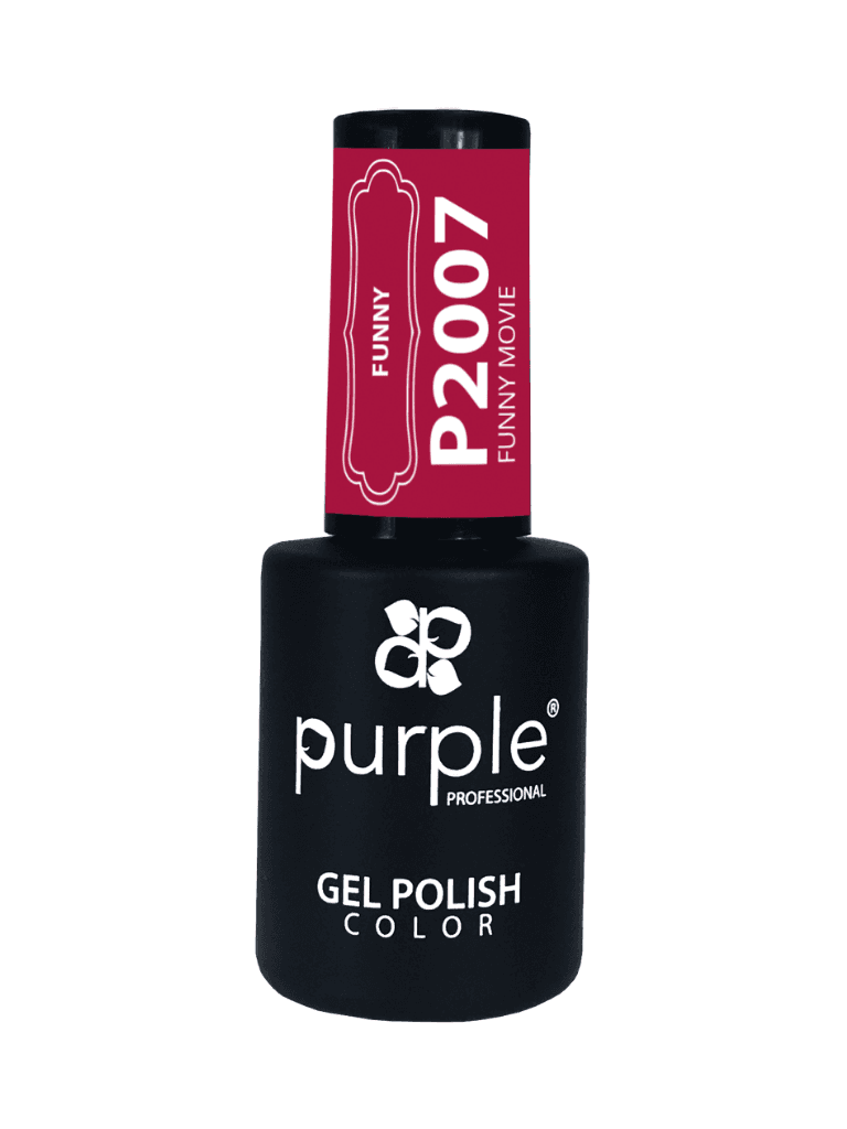 Purple Professional Gel Polish Color 2007 10Ml