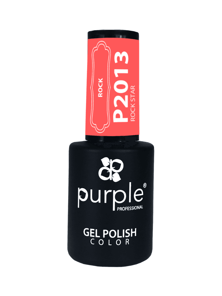 Purple Professional Gel Polish Color 2013 10Ml
