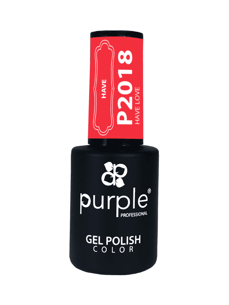 Purple Professional Gel Polish Color 2018 10Ml