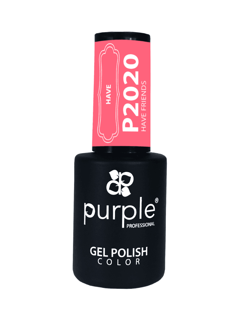 Purple Professional Gel Polish Color 2020 10Ml