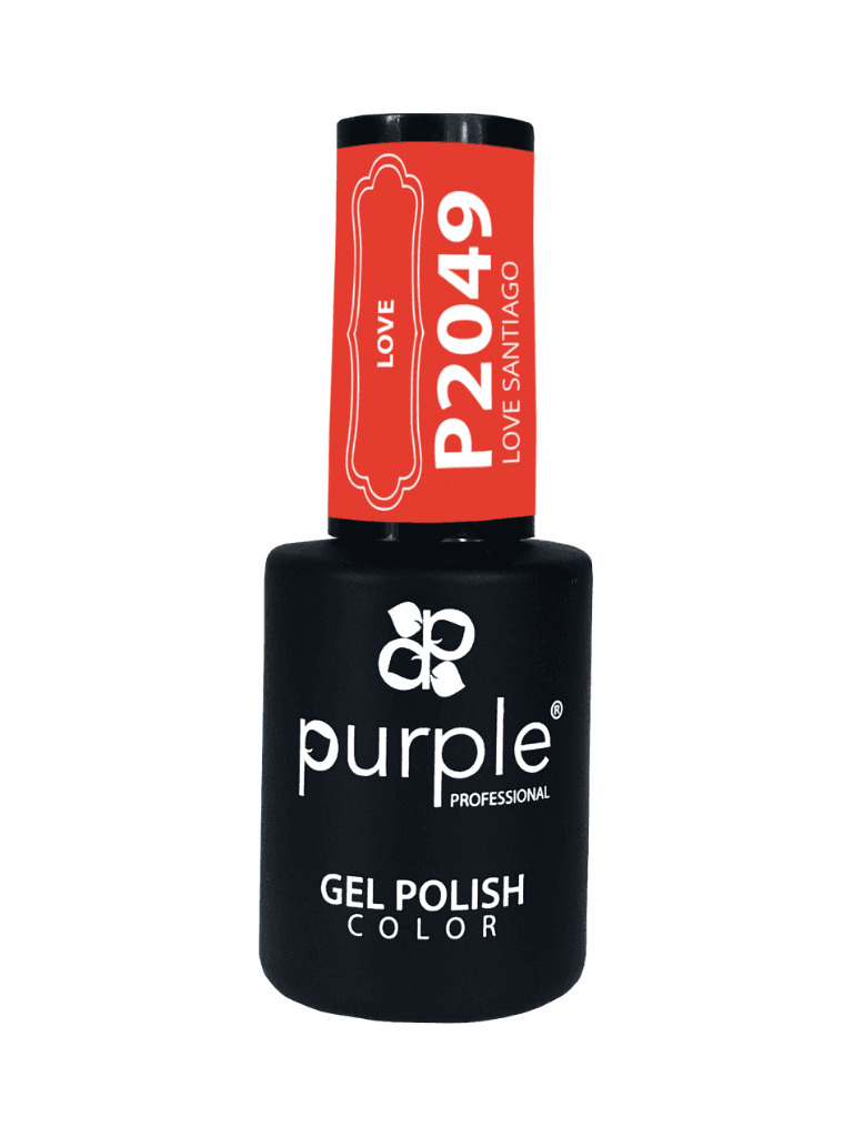 Purple Professional Gel Polish Color 2049 10Ml