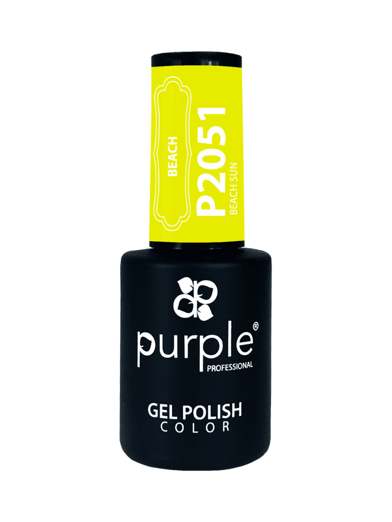 Purple Professional Gel Polish Color 2051 10Ml