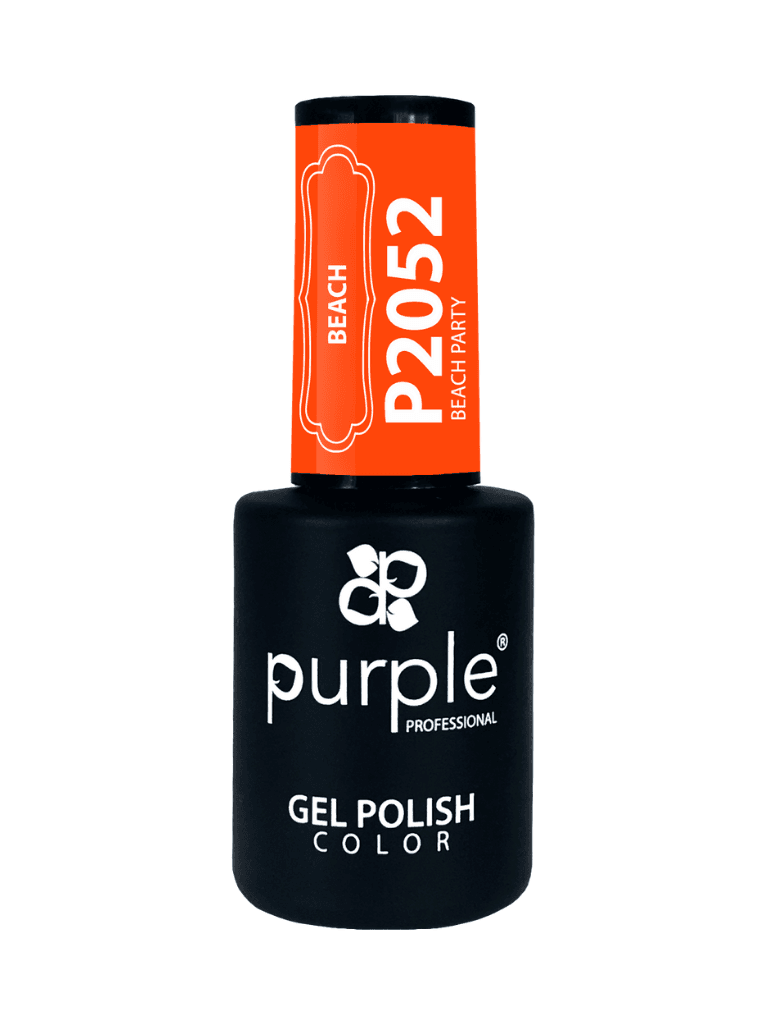 Purple Professional Gel Polish Color 2052 10Ml