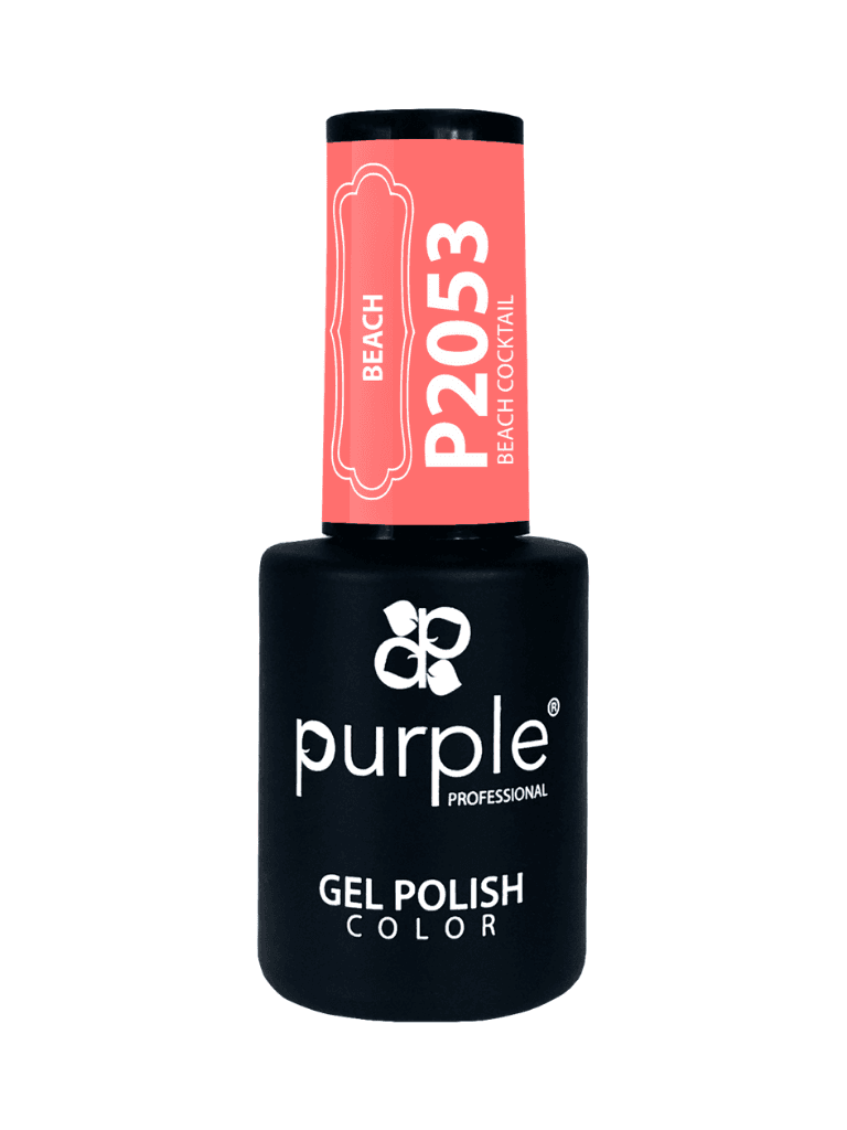 Purple Professional Gel Polish Color 2053 10Ml