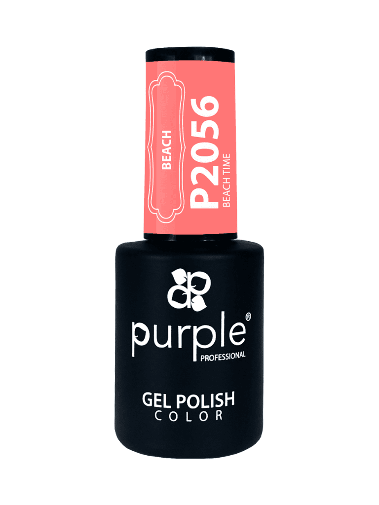 Purple Professional Gel Polish Color 2056 10Ml