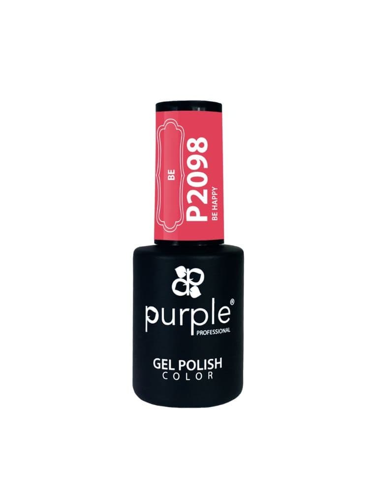 Purple Professional Gel Polish Color 2098 10 ML