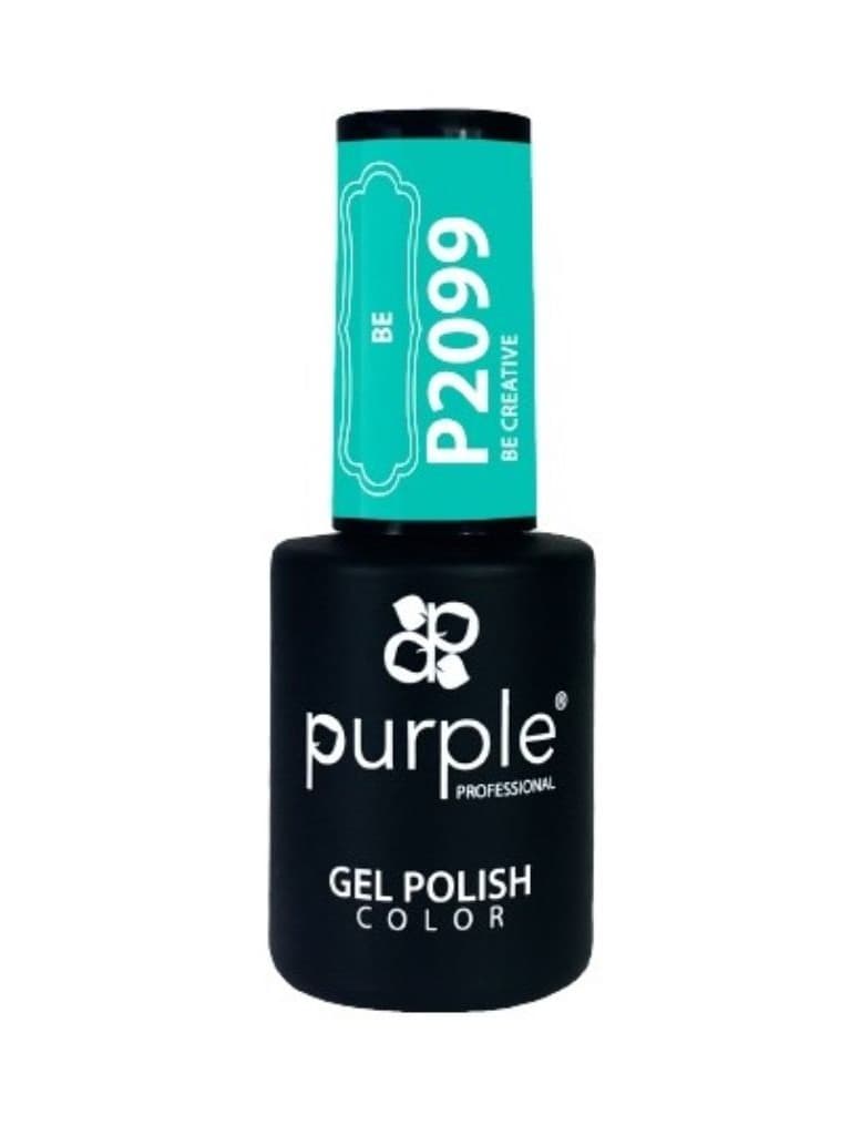 Purple Professional Gel Polish Color 2099 10Ml