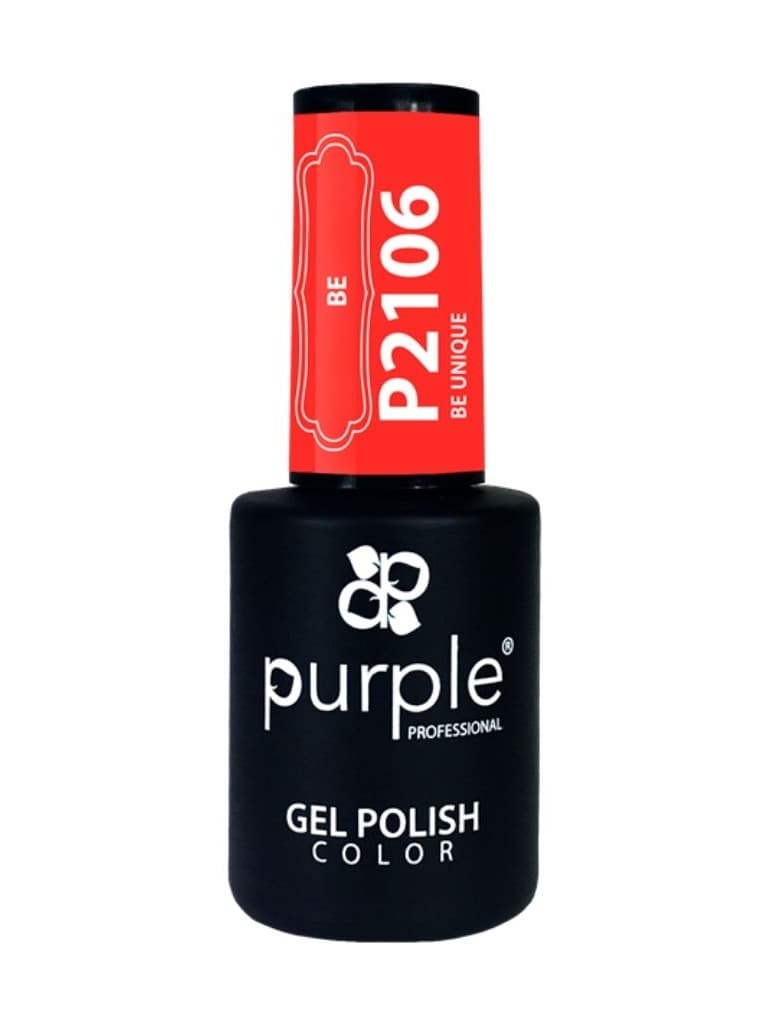 Purple Professional Gel Polish Color 2106 10Ml