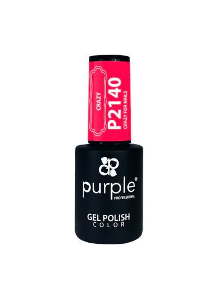 Purple Professional Gel Polish Color 2140 10 ML