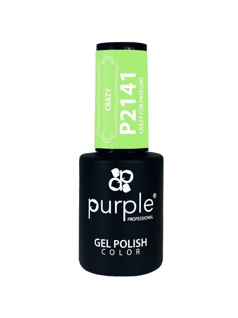 Purple Professional Gel Polish Color 2141 10 ML