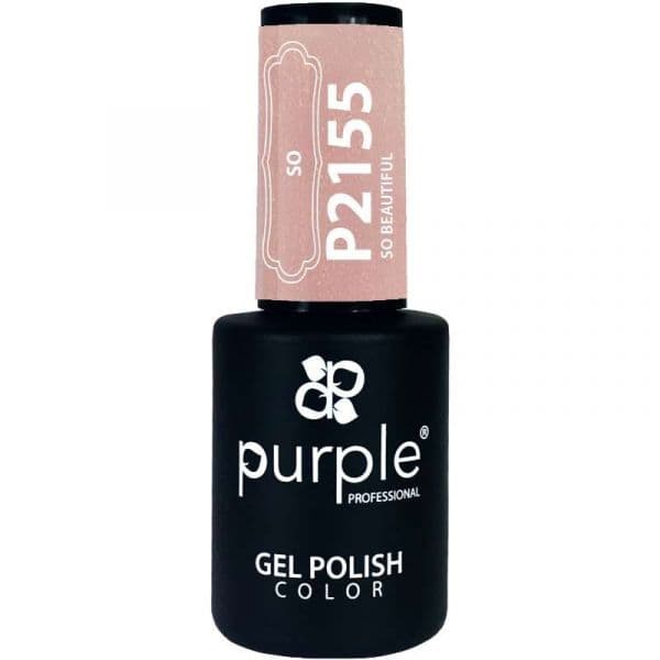 Purple Verniz Gel Tom So Beautiful 10ml
