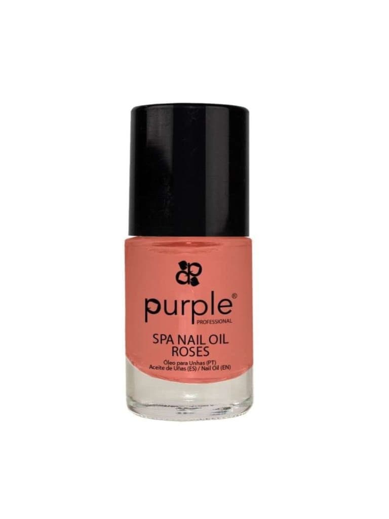 Purple Spa Nail Oil Roses 10ml