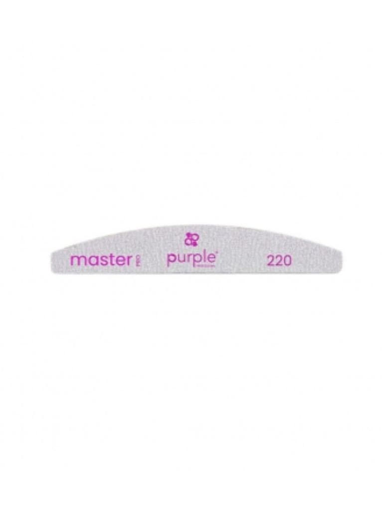 Purple Limas Descartáveis Master Pro Purple 220 30 Unidades