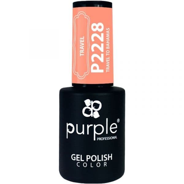 Purple Verniz Gel Tom Travel To Bahamas 10ml