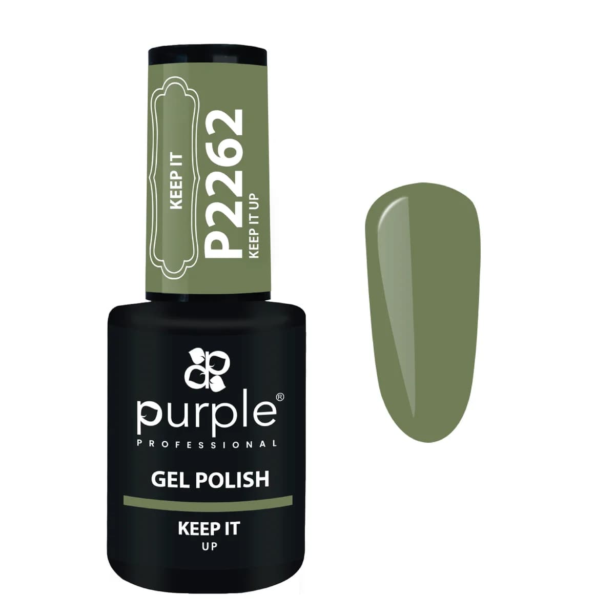 Verniz Gel PURPLE P2262 - Keep It Up