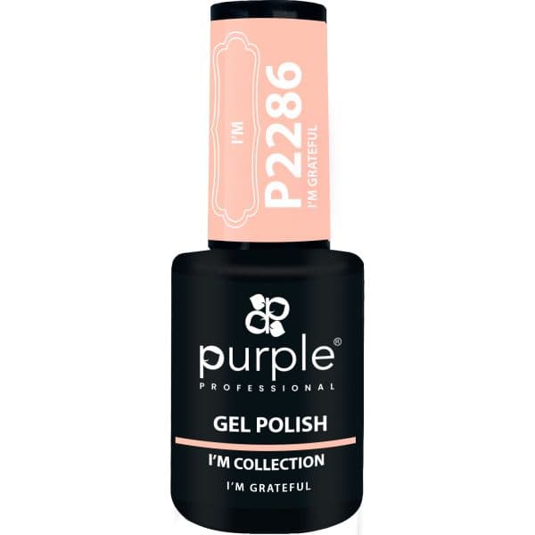 Purple Verniz Gel I'm Grateful 10ml