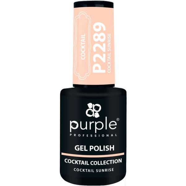 Purple Verniz Gel Cocktail Sunrise 10ml