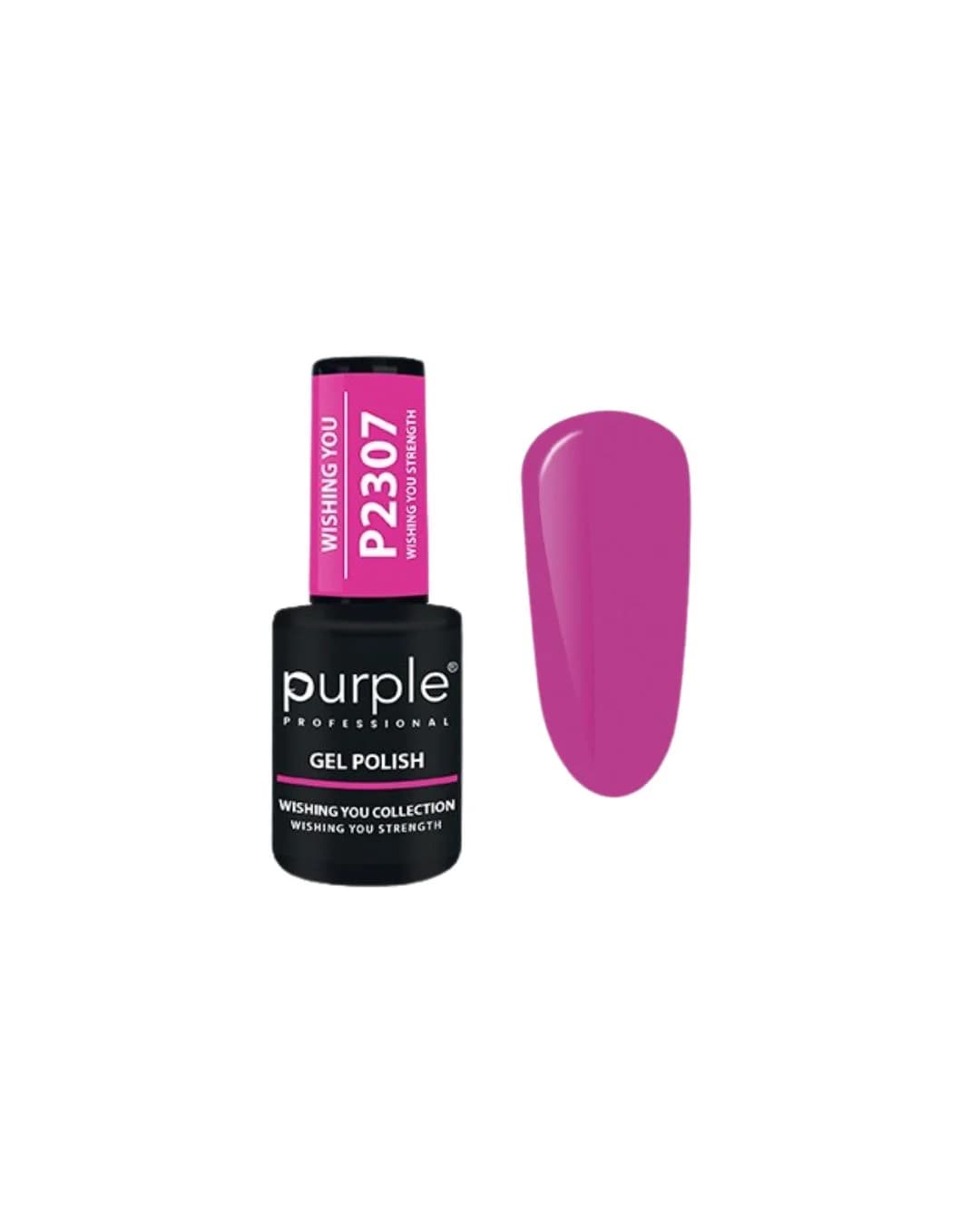 Verniz Gel Purple P2307 - Wishing You Strength