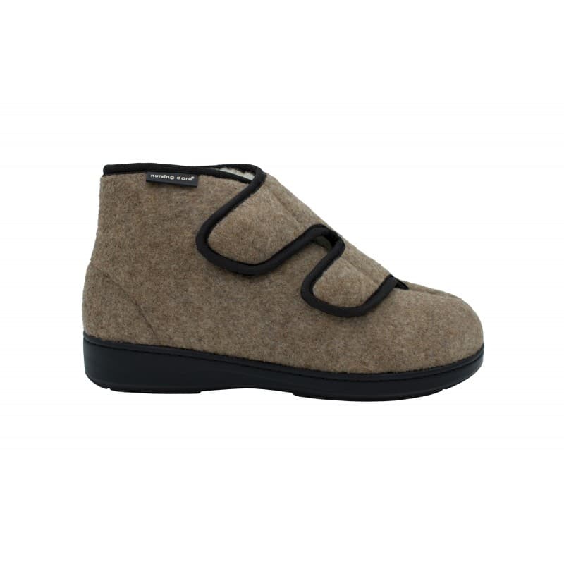 Bota textil (41, CASTANHO)