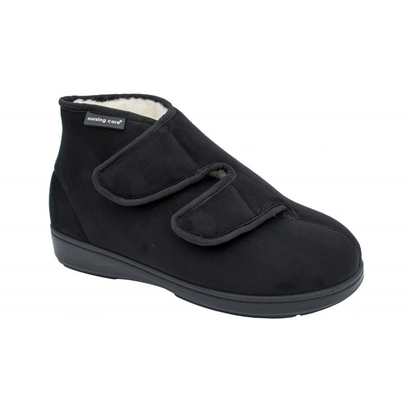 Bota textil (PRETO, 39)