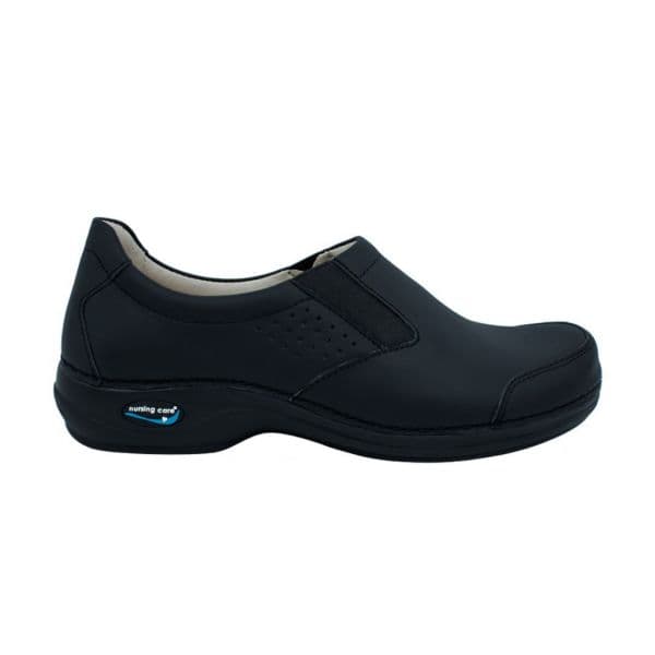 Nursing Care Sapato Wash Go Varsovia C/elastico/furos (preto, 40)