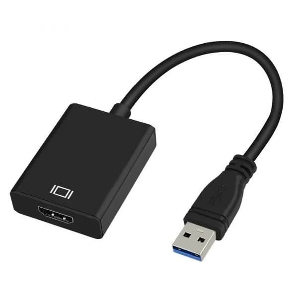 Multi4you Adaptador Conversor usb 3.0 para Hdmi Fêmea / Placa Gráfica