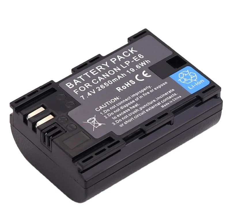 Bateria Compatível Canon LP-E6 / LP-E6N 2650mAh - Multi4you®