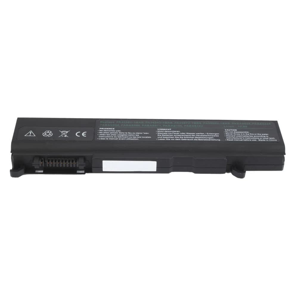 Bateria Compatível para Toshiba PA3355U-1BRS PA3356U-1BRS PA3456U-1BRS 4400mAh - Multi4you®