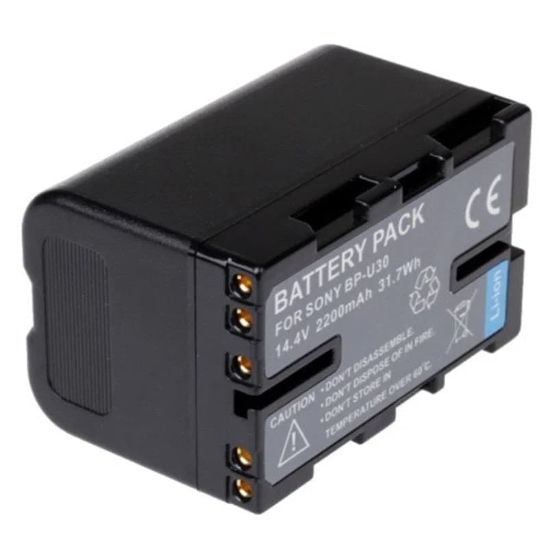 Bateria Compatível Sony BP-U30 2200mAh - Multi4you®
