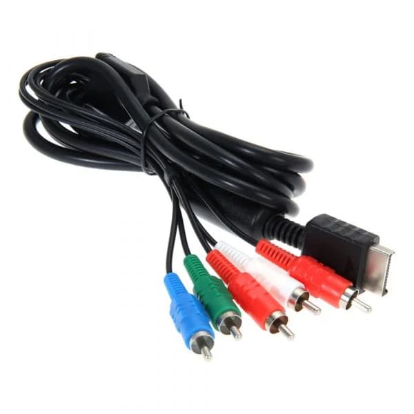 Multi4you Cabo de Vídeo Componente para PS2 / PS3