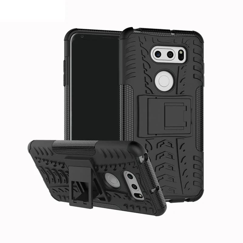 Capa Pneu Anti-Choque Resistente para LG V30 - Multi4you®