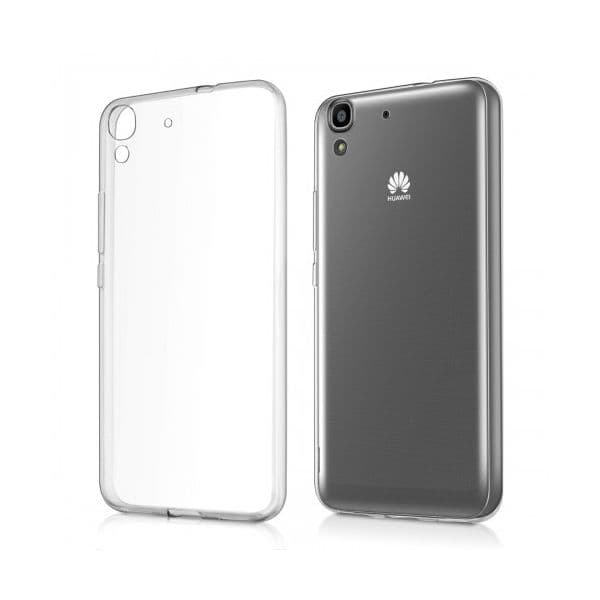 Capa Silicone para Huawei Y6 / Huawei Honor 4A Clear