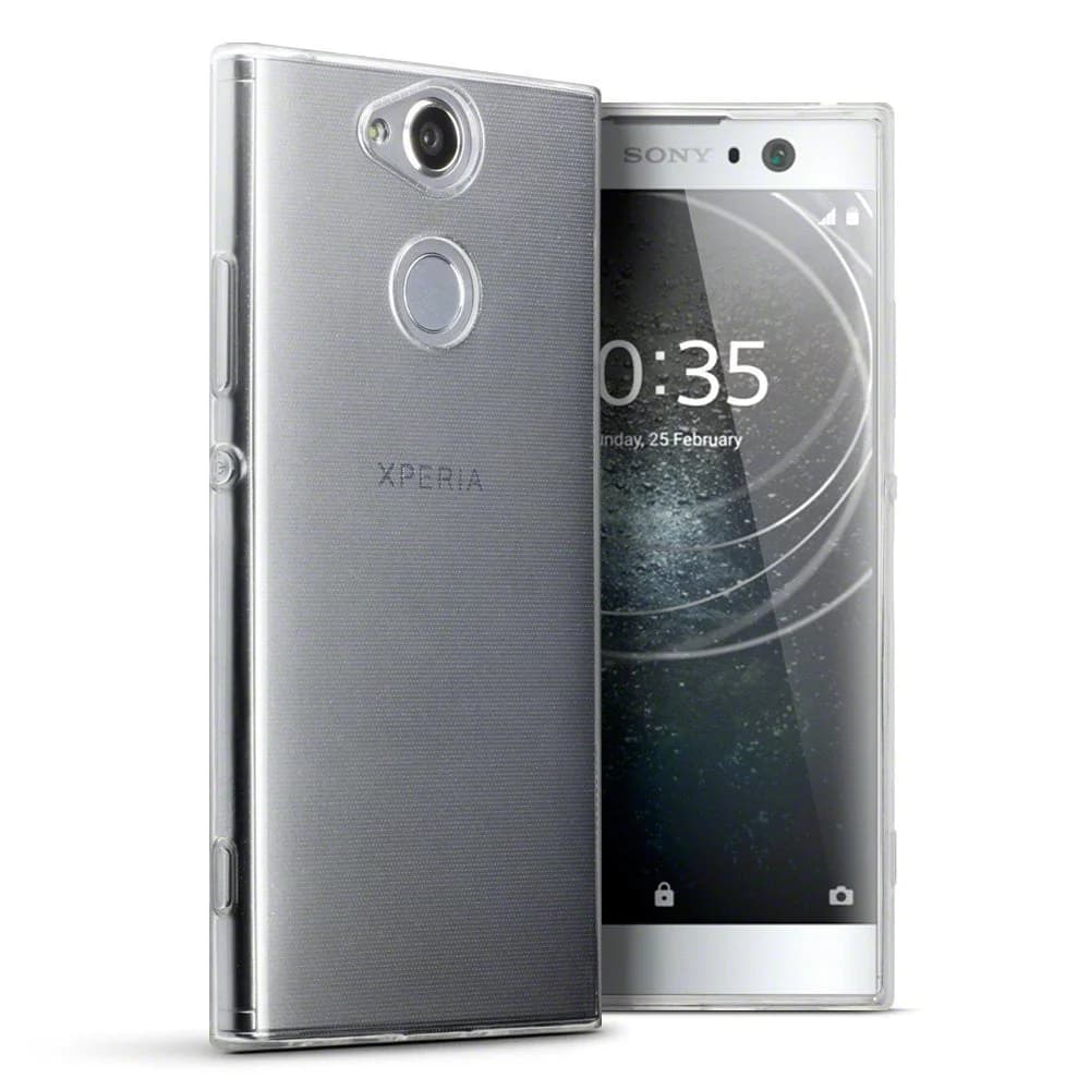 Capa Transparente Gel TPU Silicone para Sony Xperia XA2 - Multi4you®