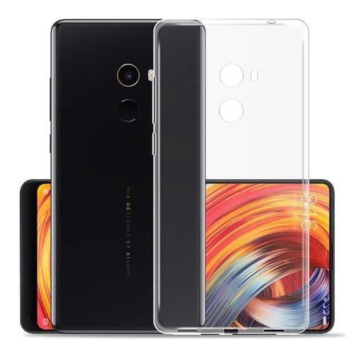 Capa Transparente Gel TPU Silicone para Xiaomi Mi Mix 2 - Multi4you®