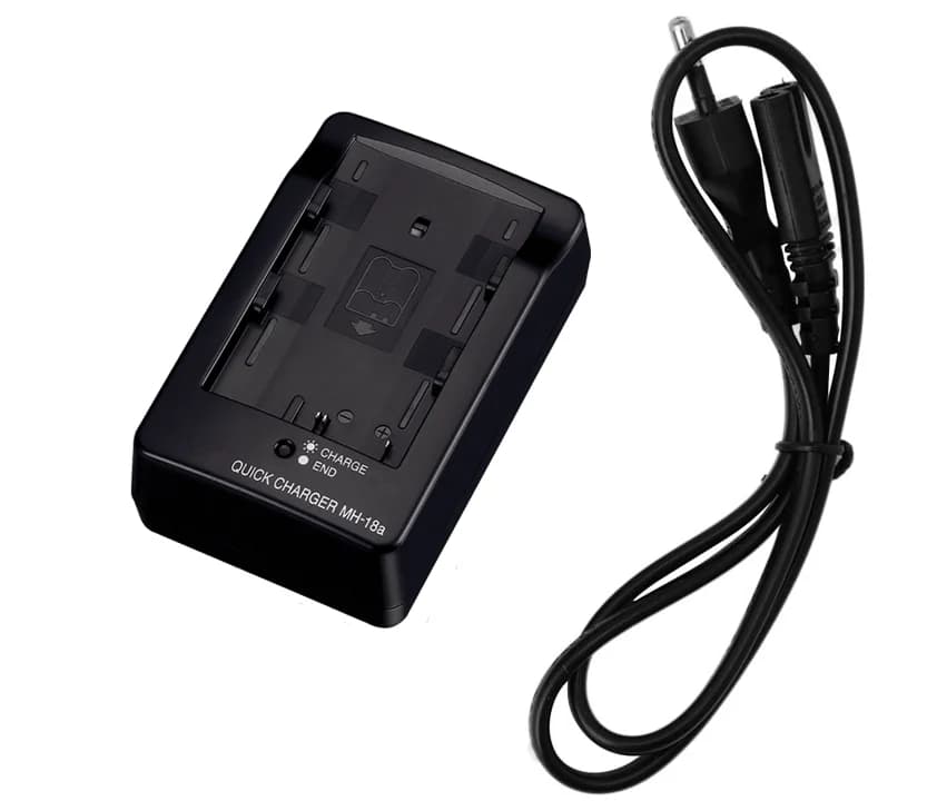 Carregador Compatível para Nikon MH-18A para EN-EL3 / EN-EL3a - Multi4you®
