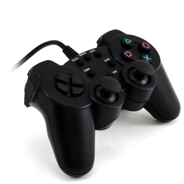 Multi4you Comando com Fio Dualshock 3 Para Sony PS3 Preto
