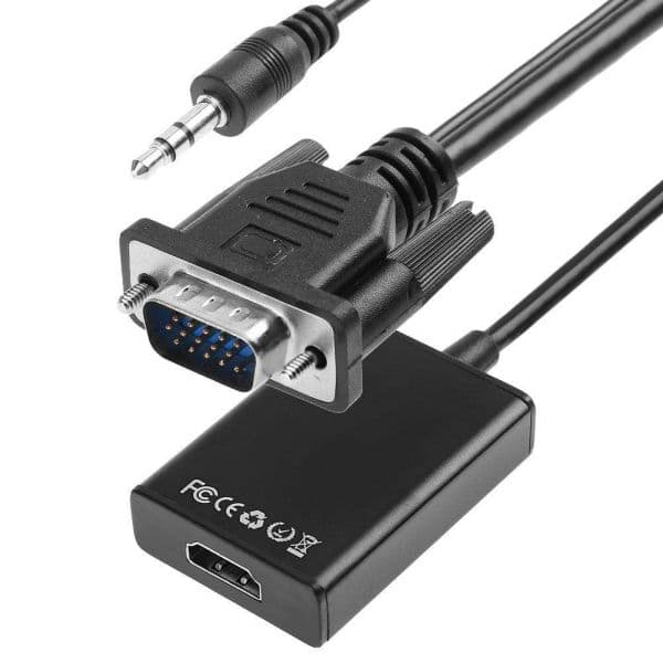 Multi4you Conversor Adaptador Vga para Hdmi com Áudio