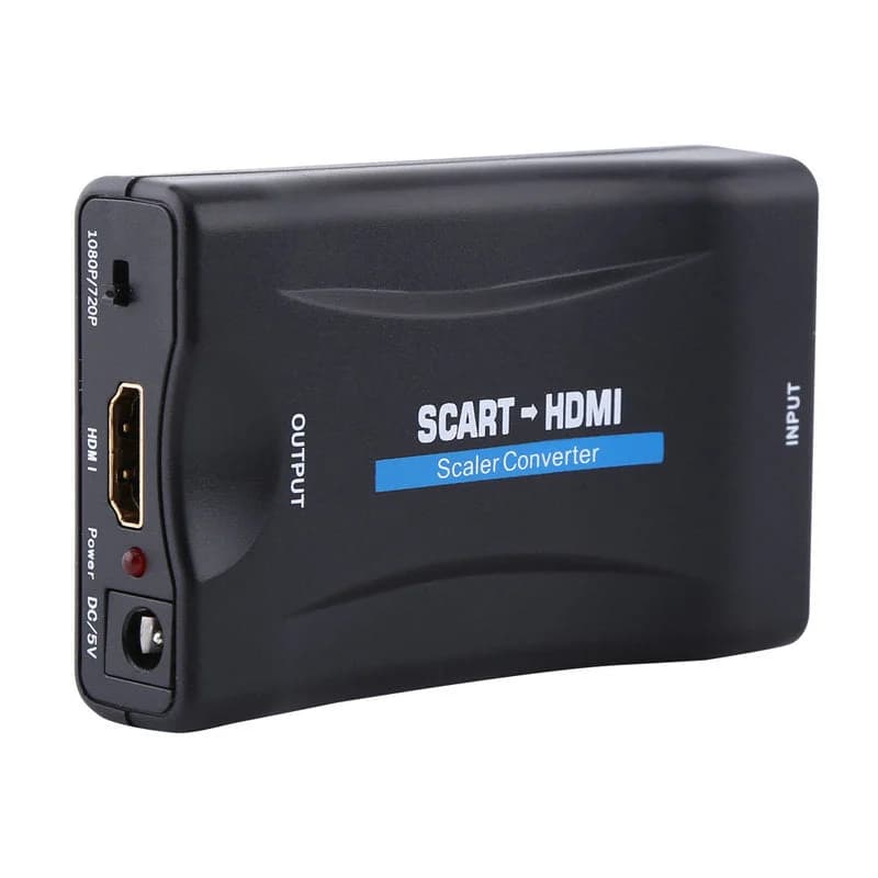Conversor Scart para Hdmi / Scart To Hdmi Converter
