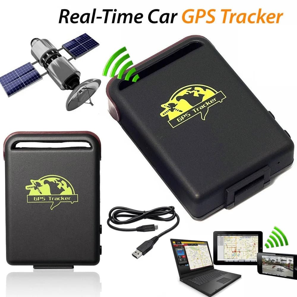 Localizador GPS TK102B Tracker Posicionamento Remoto GSM / GPRS / GPS - Multi4you®
