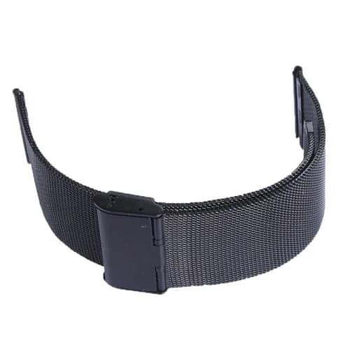 Pulseira de Relógio Aço inoxidável para Apple Watch 38 / 42mm (Preto) - Multi4you®