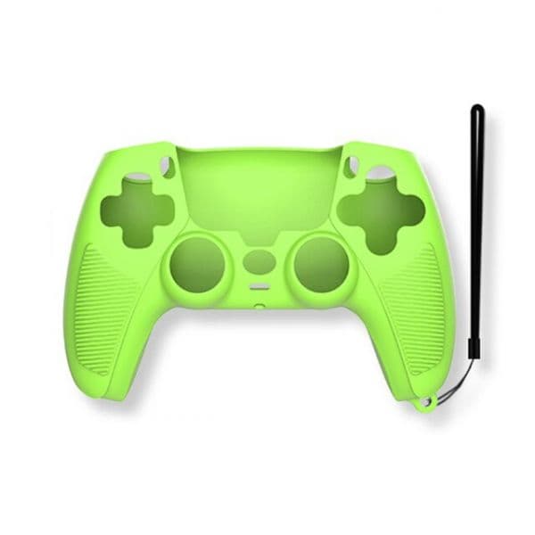 Multi4you Capa de Silicone Verde para Comando Sony DualSense 5