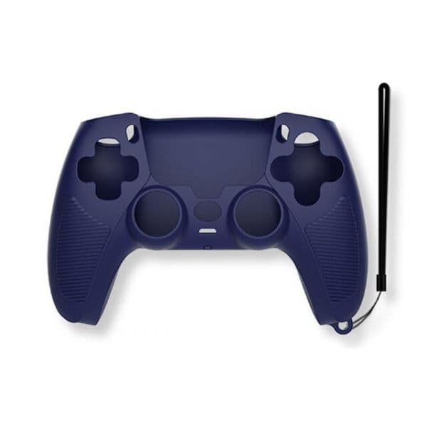 Multi4you Capa de Silicone Azul Marinho para Comando Sony DualSense 5