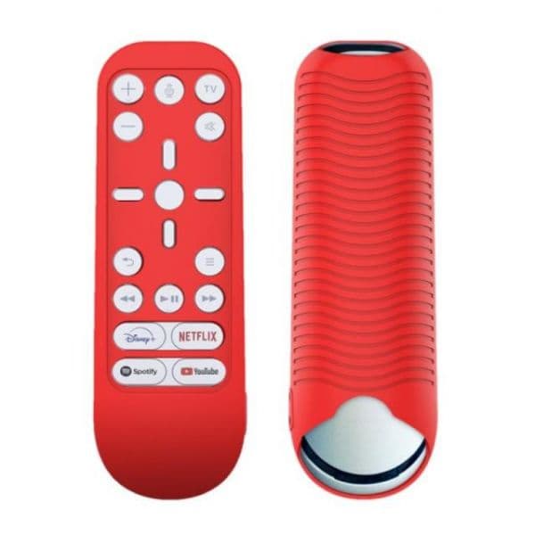 Multi4you Capa de Silicone Vermelho para Comando Multimédia PS5