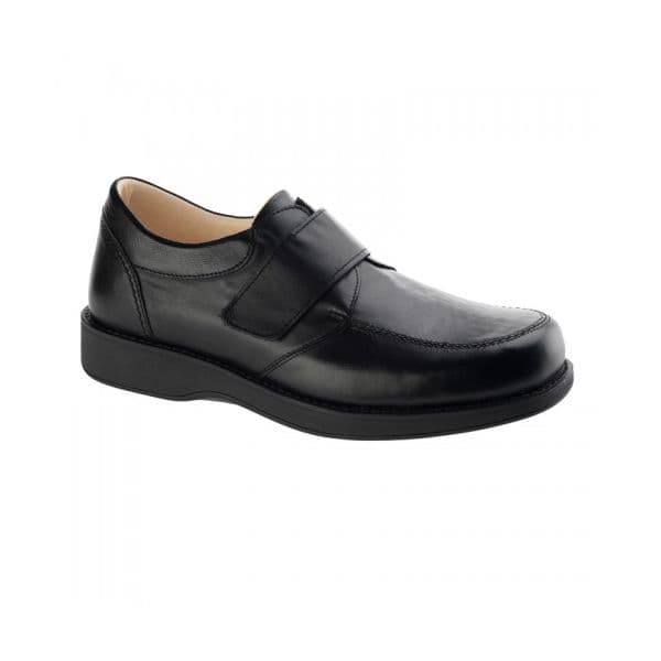 Nursing Care Sapato Homem para Diabético C/velcro (42, Preto)