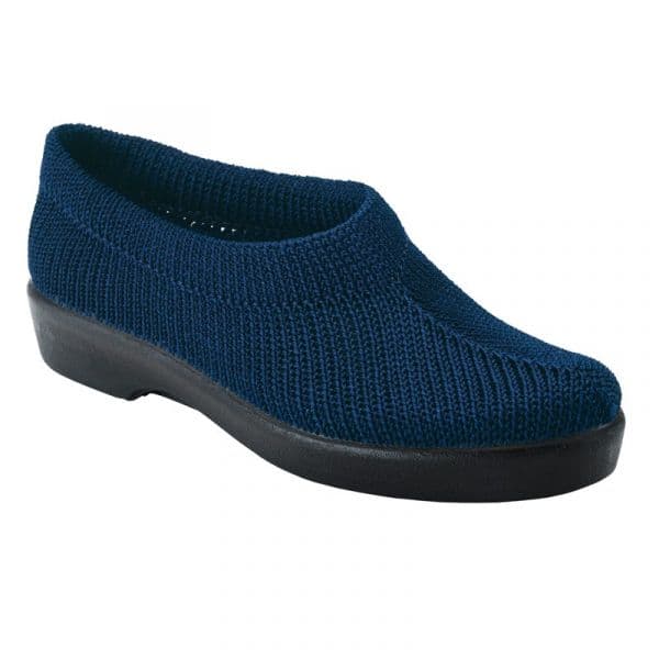 Nursing Care Sapato em Malha Optimum Lima Tamanho 36 Azul Escuro
