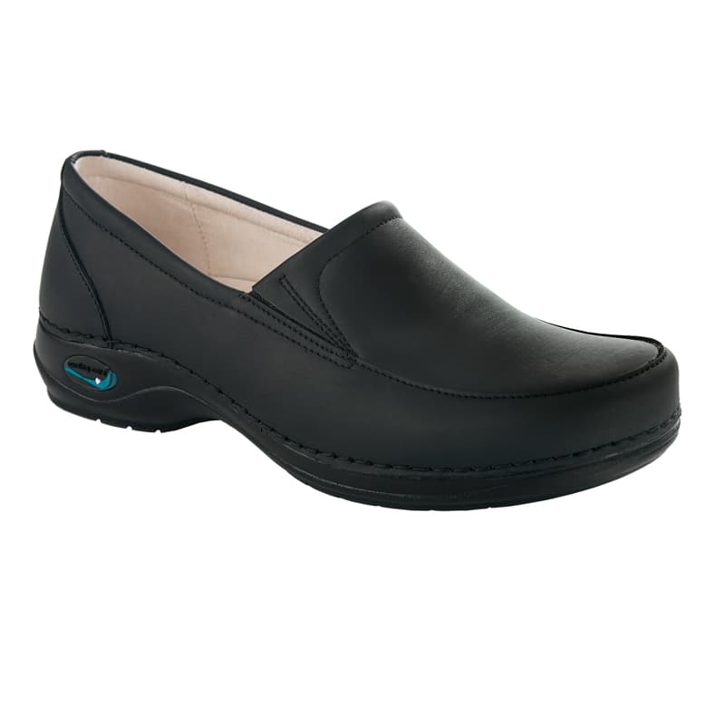 Nursing Care Mocassim Wash'Go Roma Preto Tamanho 36