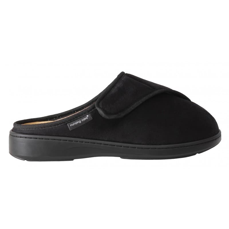 Chinelo com velcro (PRETO, 41)