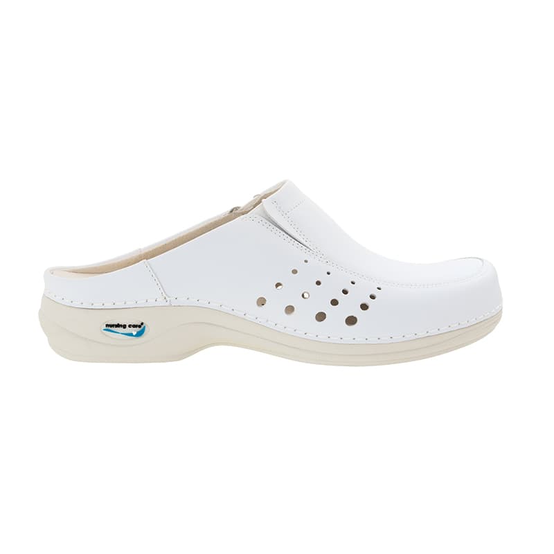 Socas Profissionais Wash'Go Berlim com Furos -  Branco (39, BRANCO)